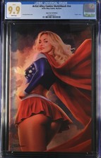 🔥CGC 9.9🔥 Artist Alley Sketchbook: Supergirl Foil - 2026 - Fernando Rocha picture
