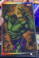 2026 Topps Marvel Vault Box Topper #VO-08 Hulk picture
