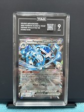 2025 STEVEN'S METAGROSS EX 145/182 - DESTINED RIVALS RARE HOLO - Mint 9 picture