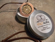 tartarian technology galvanic magneto pendant necklace for aura amplification picture