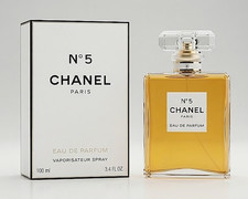 Chanel N°5 Eau de Parfum 100ml 3.4 oz EDP Spray Women New in Box picture