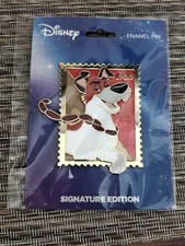 Dodger Pink a La Mode (PALM) Royal Stamp Jumbo Pin LE 400 picture