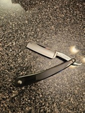 Shave Ready Vintage Wade & Butcher For Barbers Use 7/8 Straight Razor Sheffield picture