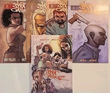 SHOT CALLERZ TPB + COMPLETE  Comic SET 1-4  ONI PRESS  2002 NM-M Graphic Novel picture