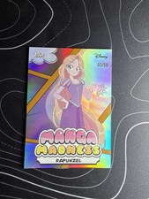 2026 Topps Disney Neon Rapunzel Manga Madness Gold/50 MM-13 03/50 Tangled picture