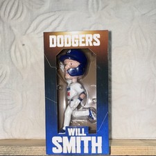 Dodgers Will Smith Bobblehead MLB Baseball Collectible Figure 2023 picture