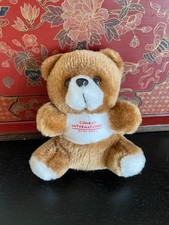 Conrad International Hong Kong Hotel Teddy Bear 6