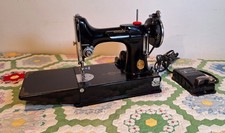 Rare 1st Run 1933 Singer Featherweight 221 School Bell Sewing Machine 🧵 picture
