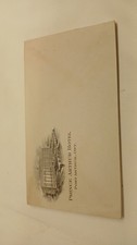 Prince Arthur Hotel Ontario Vintage Motor Hotel Canada ENVELOPE picture