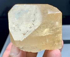 Large Natural Topaz Crystal 233g – Untreated Golden Champagne Color picture