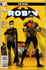 Tim Drake: Robin #4 - Dan Mora Variant - DC Comics 2023 NM/VF HTF Cardstock picture
