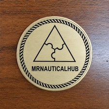 Personalized Brass Challenge Coin: Custom Engraved Logo, Double-Sided (40mm) picture