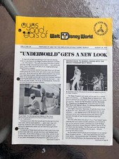 1975 Vintage Rare Disney original Document Eyes and Ears Publication VOL.5 #34 picture