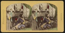 Photo:New York NY Santa Claus Fireplace Presents 1861-1866 George Stacy picture