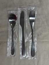 American Airlines Stainless Cutlery, 3-Piece Silverware - NEW picture