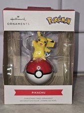 Hallmark Pokémon Pikachu Christmas Ornament 2025 New NWT picture