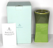 PartyLite Nature's Garden 8 in Pillar Holder Retired NIB P9184 Multi use picture