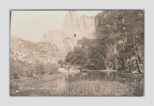 Vintage RPPC Monterrey N.L. Mexico Santa Catarina La Huasteca Canyon Nuevo León picture