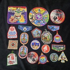 20 Vintage BSA Boy Scouts of America OA Order of Arrow Patches picture