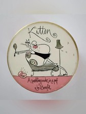 Benefit Kitten Sparkling Powder Puff Vintage Y2K Discontinued 10g .35oz Rare picture