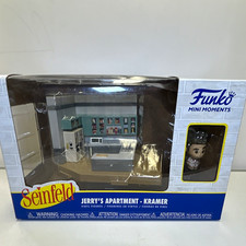 Funko Mini Moments Seinfeld Jerry's Apartment Kramer Vinyl Figure DRM210311 picture