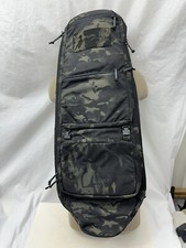 London Bridge LBX-4003a Rifle Bag Pack Range Day Backpack Multicam Black picture