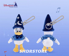Disney authentic with tag Donald duck fantasia plush keychain disneyland HKDL picture
