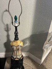 Tyndale Chicago Mannequin Table Lamp picture