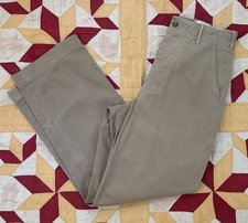 Vintage 40s US Army M43 Chino Pants Khakis 28x31