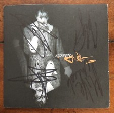 Staind Autographed CD Cover Dysfunction 1999 Guaranteed Authentic Aaron Lewis picture