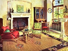 M J Whittall Associates Inexpensive and Beautiful Worcester MA Vtg Mag Print Ad picture
