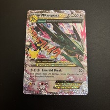 Pokémon TCG M Rayquaza EX 76/108 25th Celebrations picture