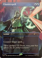 MTG Dr Doom Counterspell Secret Lair Drop SLD 7123 NM English picture