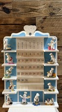 Vintage 1997 Danbury Mint Pillsbury Doughboy Perpetual Calendar COMPLETE Set picture