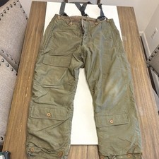 WWII USAAF Type A-9 Flight Trousers / RARE SIZE 42 / Vintage War Era picture