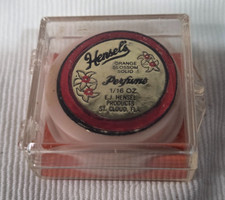 Vintage Hensel's Orange Blossom Solid Perfume 1/16 oz picture
