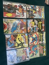 Vintage Superman Comic Book Lot Of 57 DC Marvel Bronze Copper Age Run Job Lot picture