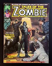 TALES OF THE ZOMBIE #6 BROTHER VOODOO B&W Horror Gene Colon Art Marvel 1974 picture