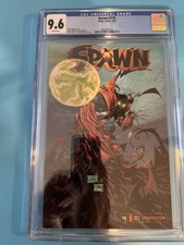 Spawn #119 2002 CGC 9.6 White Pages 1st Appearance Gunslinger Spawn picture