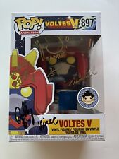FUNKO POP VOLTES V 897 SIGNED 7X BY LEGACY CAST SDCC BIG BOYS EXCLUSIVE STICKER picture