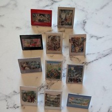 Dragon Quest Metal Cover Art Pins 1-12 Bundle Japan Exclusive Square Enix picture