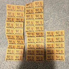 Vintage 1960’s Grocery savings stamps Lot Of 50 picture
