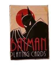 Vintage 1992 Batman The Animated Series Playing Card Deck Sealed 526-100 picture