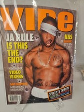 VIBE Magazine/CD Ja Rule - Is this the end? April 2004 + Official CD BONUS 2000 picture