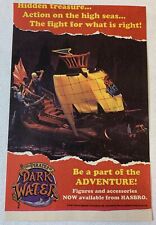 1991 Hasbro action figures ad ~ PIRATES OF DARK WATER picture