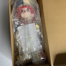 Vintage 1980s Precious Moments Happy the Clown Doll BNIB picture
