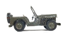 1945 Willys CJ-2A Overland Open-Framed Model Jeep picture