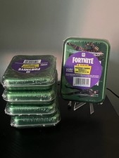 Panini Fortnite 2019 Pocket Tin Box Series 1 Trading Cards NEW Collector Tin picture
