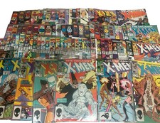 Uncanny X-Men (Vol 1) 81 Total Comic Book Lot. 1984-1987 Fill Your Runs 81x Ct. picture