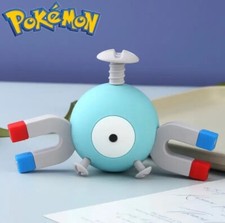 Pokemon Magnemite Fridge Magnet Figure Cosplay Costume Keys Kids 7cm Toy Kawaii picture